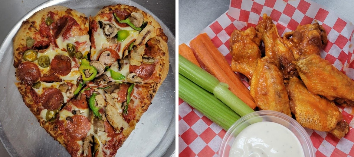 Redwood Pizza and Wings