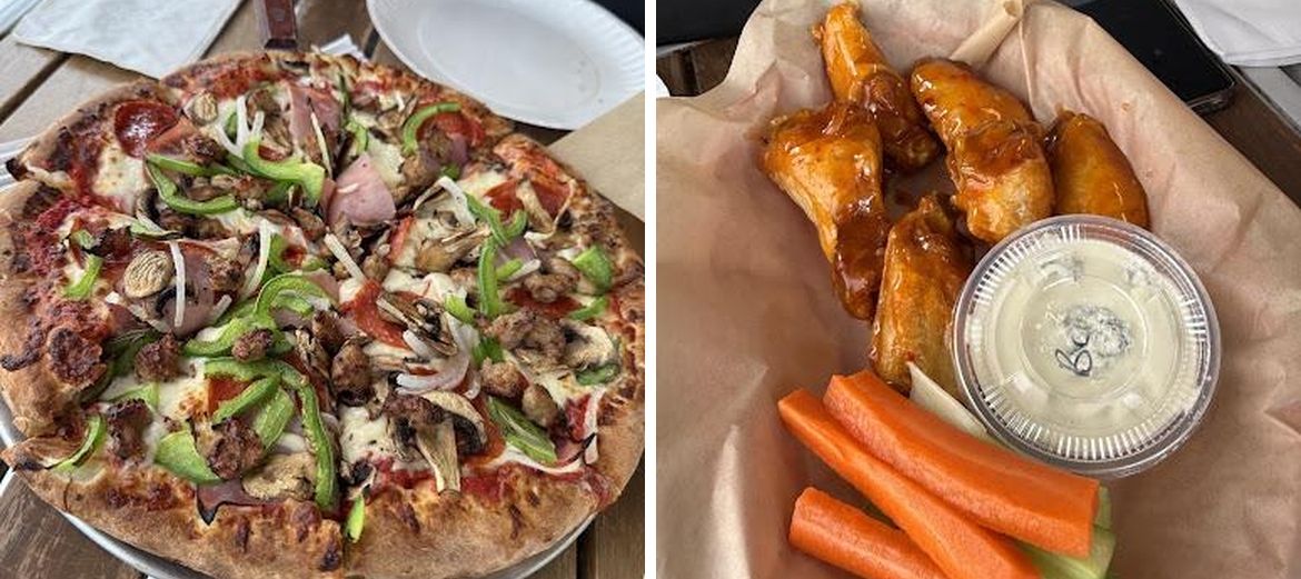Redwood Pizza and Wings