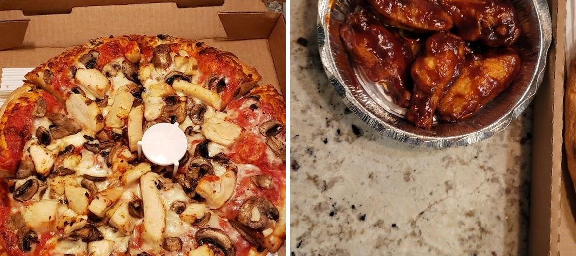 Redwood Pizza and Wings