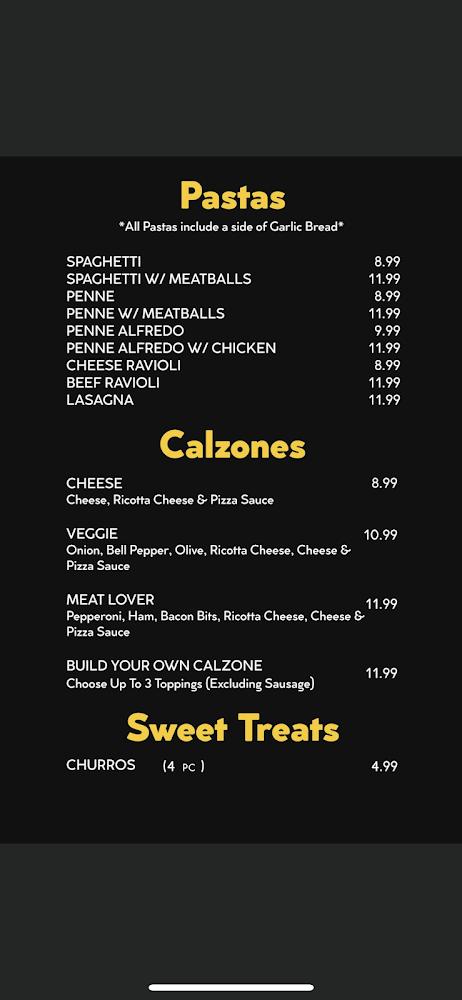 Redwood Pizza and Wings Menu image 2