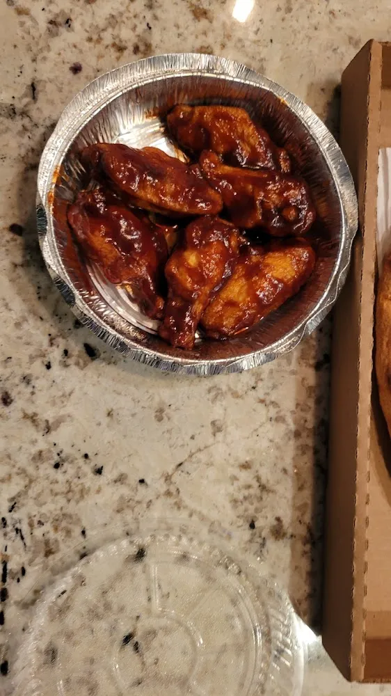 Wings Sides and Drinks
